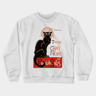 Chat Noir Crewneck Sweatshirt